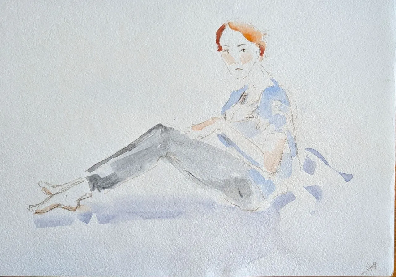 Obra gráfica de Alexandra Kozeykina
